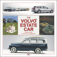 Cover image: The Volvo Estate 9781787116078