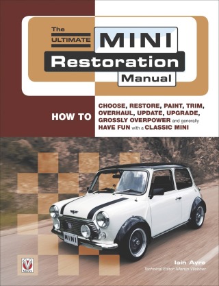 Cover image: The Ultimate Mini Restoration Manual 9781845841164