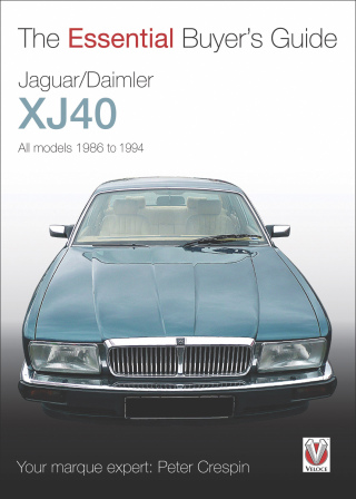 Cover image: Jaguar/Daimler XJ40