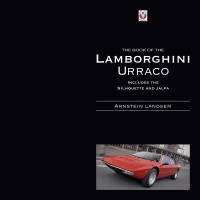 Cover image: The Book of the Lamborghini Urraco