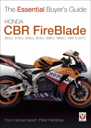 Cover image: Honda CBR FireBlade 9781845843076