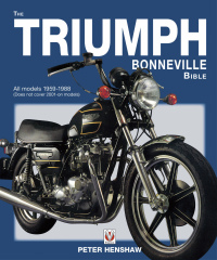 表紙画像: The Triumph Bonneville Bible (59-88) 9781787119291