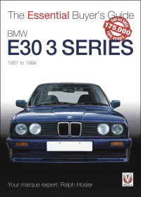 Cover image: BMW E30 3 Series 1981 to 1994 9781845844431