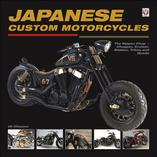 Cover image: Japanese Custom Motorcycles 9781845845308