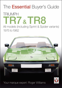 Imagen de portada: Triumph TR7 & TR8 9781845843168