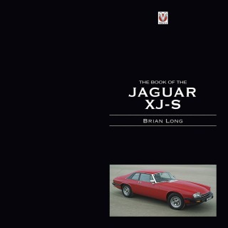 Cover image: The Book of the Jaguar XJ-S