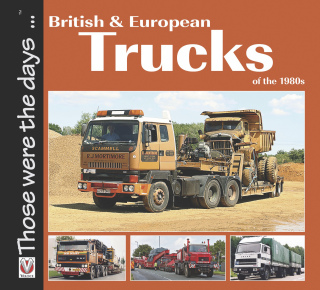 Cover image: British and European Trucks of the 1980s 9781845844172