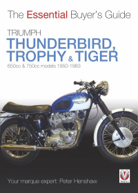 Omslagafbeelding: Triumph Thunderbird, Trophy & Tiger