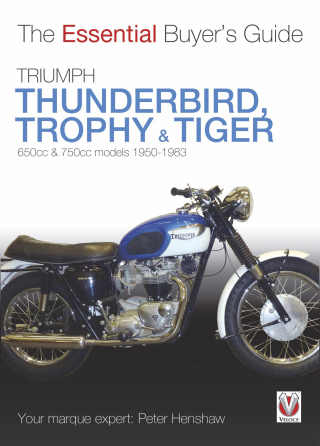 Titelbild: Triumph Thunderbird, Trophy & Tiger 9781845846091