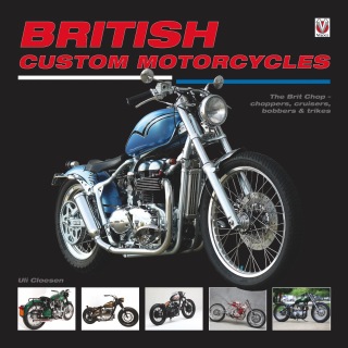 Cover image: British Custom Motorcycles 9781845846213