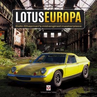 Cover image: Lotus Europa - Colin Chapman’s mid-engined masterpiece 9781787112841