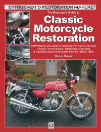 Imagen de portada: The Beginner’s Guide to Classic Motorcycle Restoration 9781845846442