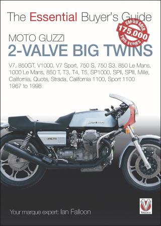 Cover image: Moto Guzzi 2-valve big twins 9781845846558