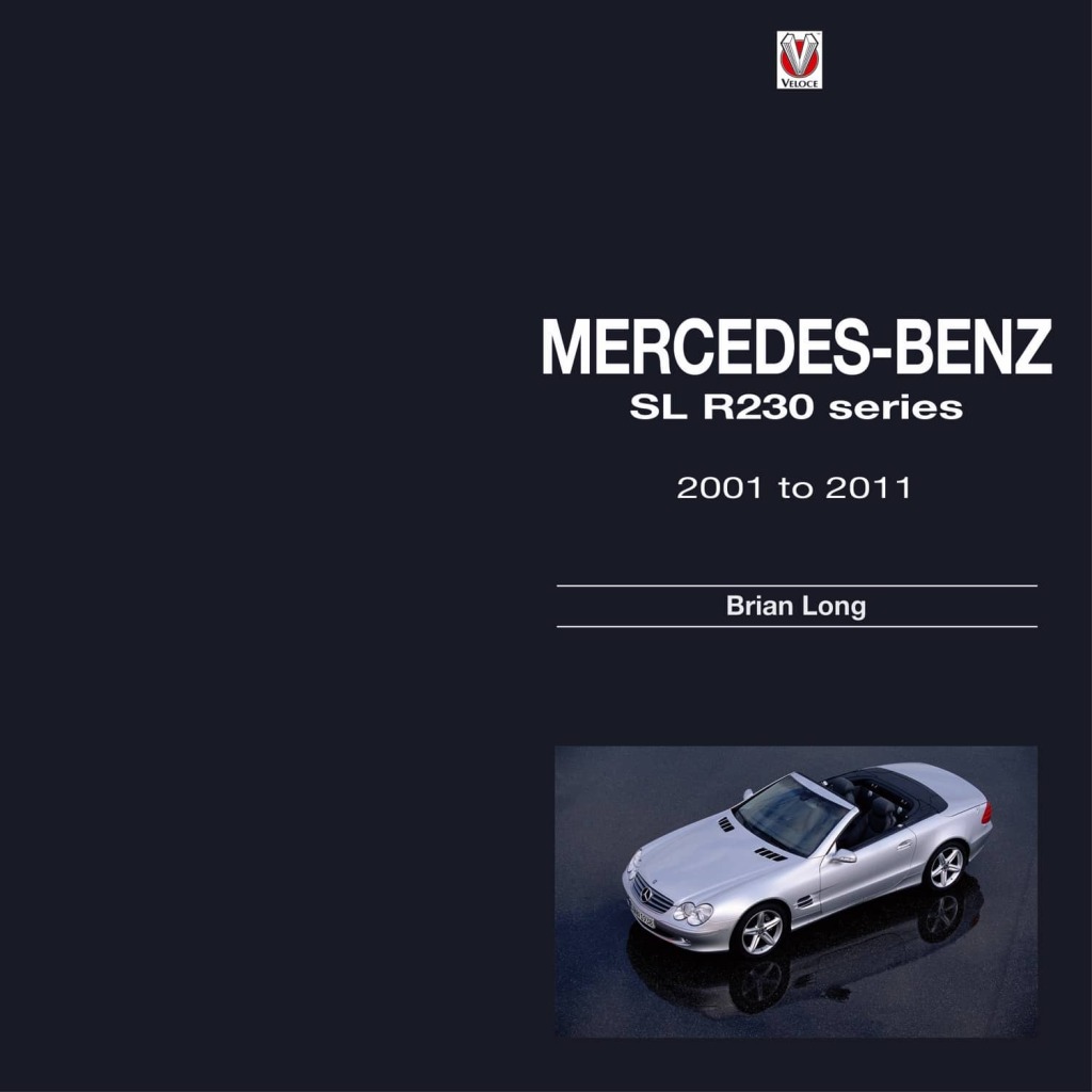 Mercedes-Benz SL R230 series 2001 to 2011