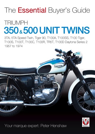 Cover image: Triumph 350 & 500 Twins 9781845847555
