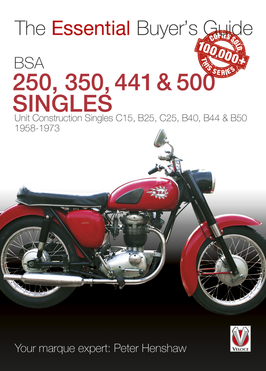 BSA 250, 350, 441 & 500 Singles Unit Construction Singles C15, B25, C25, B40, B44 & B50 1958-1973