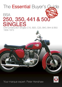 Imagen de portada: BSA 250, 350, 441 & 500 Singles