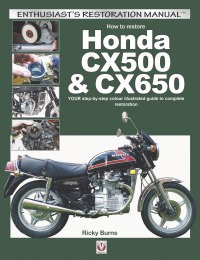 Cover image: How to restore Honda CX500 & CX650 9781845847739