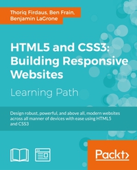 صورة الغلاف: HTML5 and CSS3: Building Responsive Websites 1st edition 9781787124813