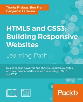 Cover image: HTML5 and CSS3: Building Responsive Websites 1st edition 9781787124813
