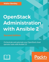 Cover image: OpenStack Administration with Ansible 2 - Second Edition 2nd edition 9781787121638