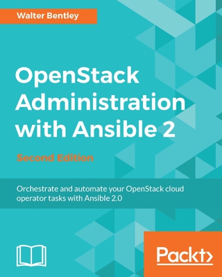 Cover image: OpenStack Administration with Ansible 2 - Second Edition 2nd edition 9781787121638