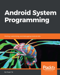 Cover image: Android System Programming 1st edition 9781787125360