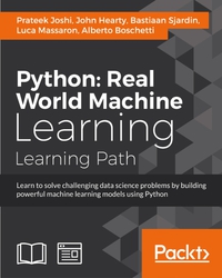 Omslagafbeelding: Python: Real World Machine Learning 1st edition 9781787123212