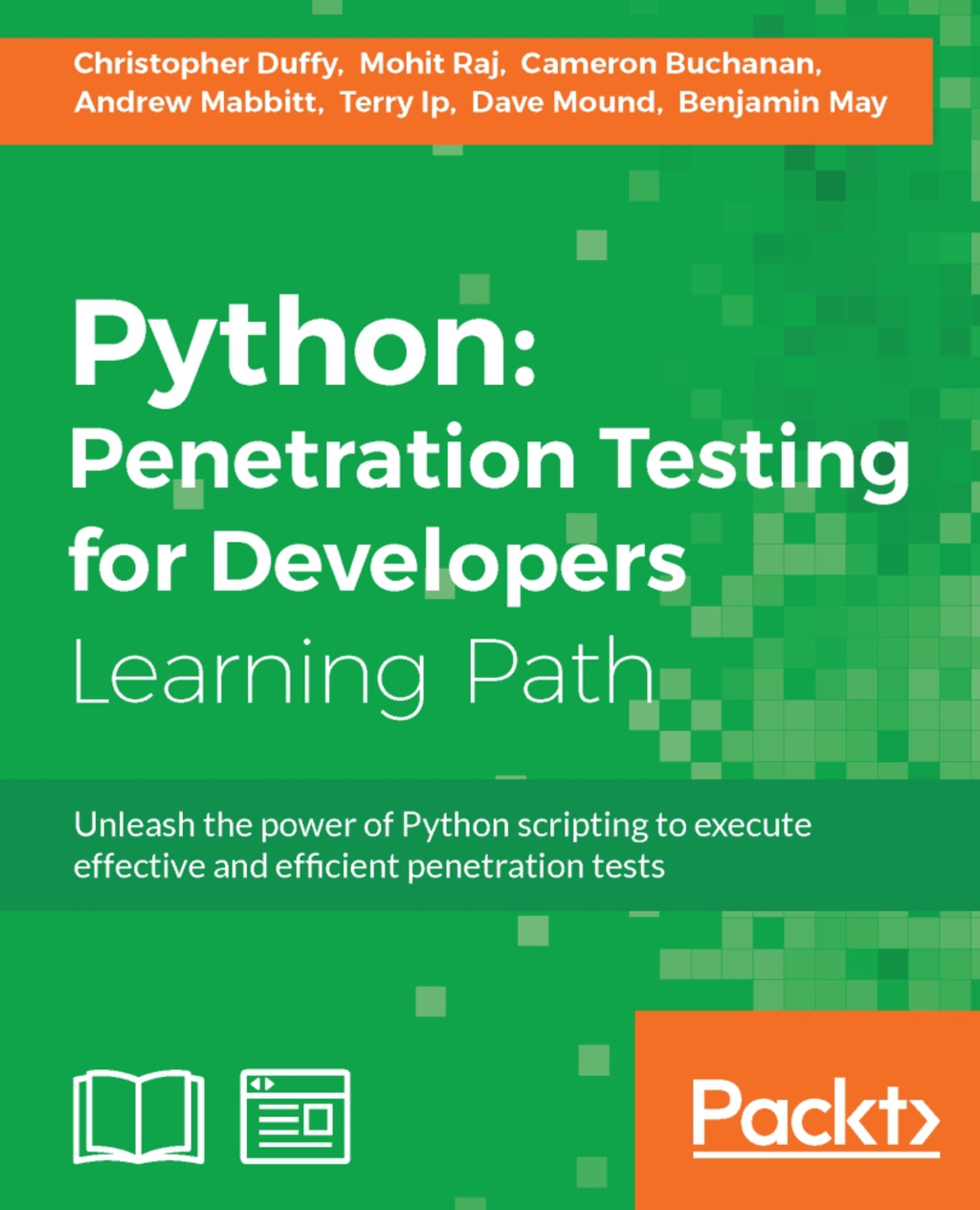 Python: Penetration Testing for Developers - 1st Edition (eBook)