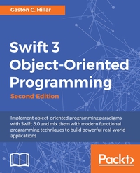 Imagen de portada: Swift 3 Object-Oriented Programming - Second Edition 2nd edition 9781787120396