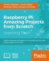 Imagen de portada: Raspberry Pi: Amazing Projects from Scratch 1st edition 9781787128491