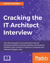 Cover image: Cracking the IT Architect Interview 1st edition 9781787121690