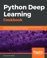 Titelbild: Python Deep Learning Cookbook 1st edition 9781787125193