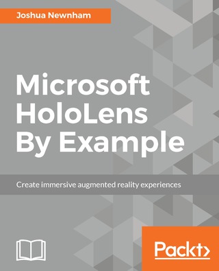 Cover image: Microsoft HoloLens By Example 1st edition 9781787126268
