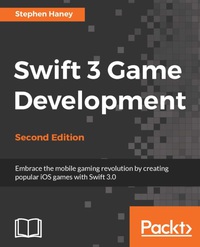 Imagen de portada: Swift 3 Game Development - Second Edition 2nd edition 9781787127753