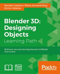 Cover image: Blender 3D: Designing Objects 1st edition 9781787127197