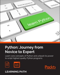 Omslagafbeelding: Python: Journey from Novice to Expert 1st edition 9781787120761