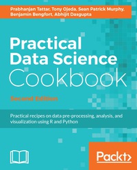 Cover image: Practical Data Science Cookbook - Second Edition 2nd edition 9781787129627