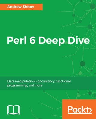 Imagen de portada: Perl 6 Deep Dive 1st edition 9781787282049