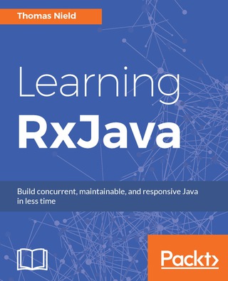 Cover image: Learning RxJava 1st edition 9781787120426
