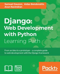 Cover image: Django: Web Development with Python 1st edition 9781787121386