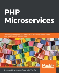 Imagen de portada: PHP Microservices 1st edition 9781787125377