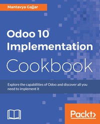 Cover image: Odoo 10 Implementation Cookbook 1st edition 9781787123427