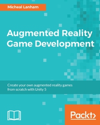 Omslagafbeelding: Augmented Reality Game Development 1st edition 9781787122888
