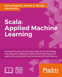Cover image: Scala:Applied Machine Learning 1st edition 9781787126640