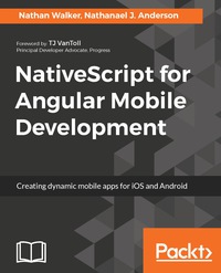 Cover image: NativeScript for Angular Mobile Development 1st edition 9781787125766