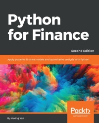 Imagen de portada: Python for Finance 2nd edition 9781787125698