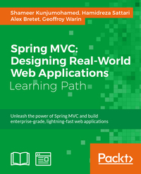 Cover image: Spring MVC: Designing Real-World Web Applications 1st edition 9781787126398