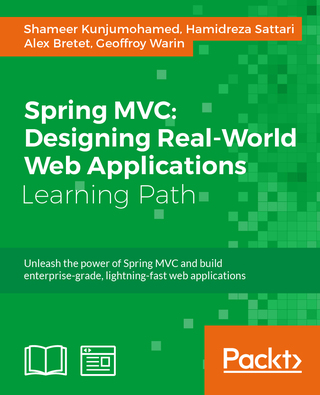 Immagine di copertina: Spring MVC: Designing Real-World Web Applications 1st edition 9781787126398