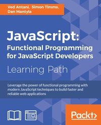 Cover image: JavaScript: Functional Programming for JavaScript Developers 1st edition 9781787124660